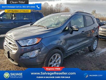 Used 2019 Ford EcoSport SE