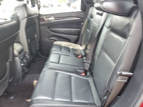 Certified 2017 Jeep Grand Cherokee Overland AWD/4WD image 13