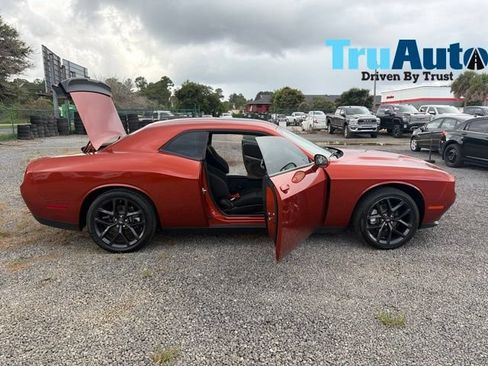 Used 2023 Dodge Challenger SXT w/ Blacktop Package RWD image 16