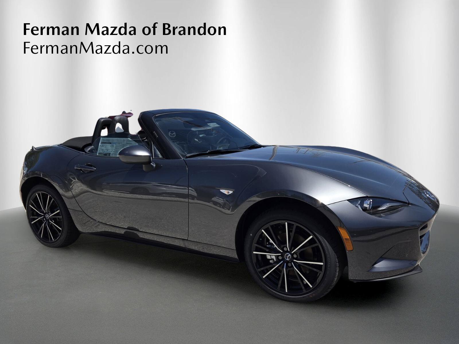 New 2026 MAZDA MX-5 Miata Grand Touring RWD image 1