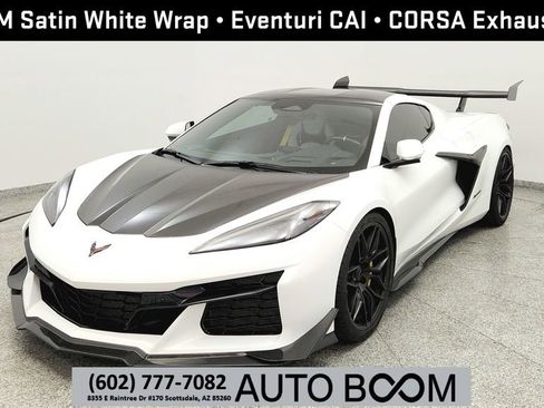 Used 2025 Chevrolet Corvette Z06 w/ Battery Protection Package RWD image 1