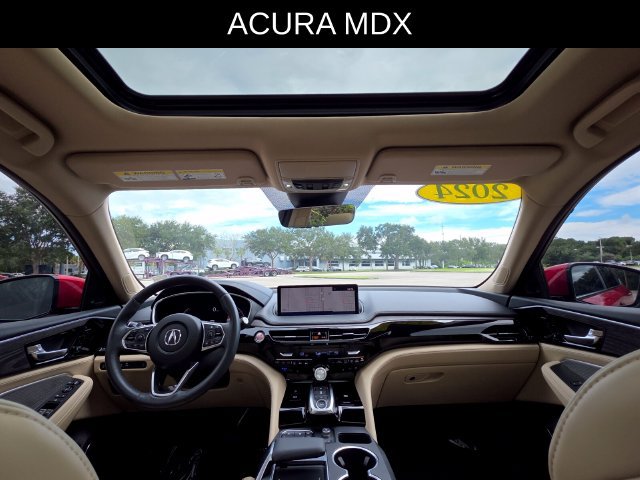 Used 2024 Acura MDX w/ Advance Package AWD/4WD image 22