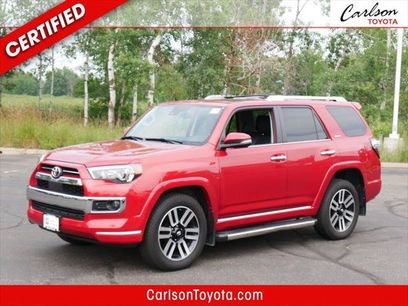 Certified 2021 Toyota 4Runner Limited