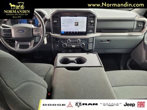 Used 2025 Ford F150 XLT w/ Equipment Group 301A Standard AWD/4WD image 6