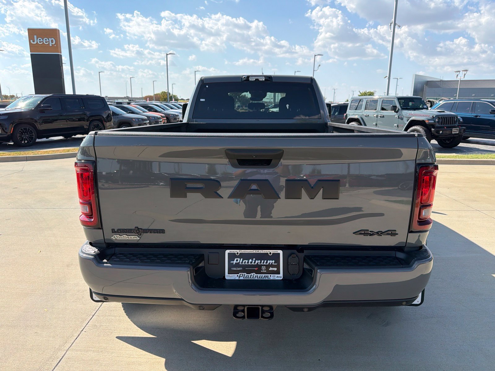 New 2027 RAM 3500 Big Horn AWD/4WD image 4