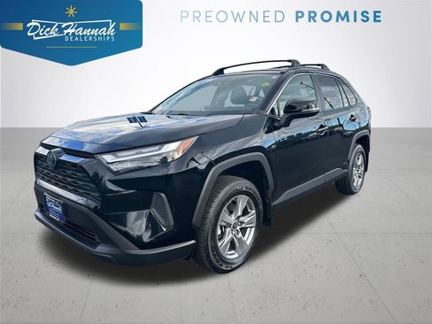 Used 2024 Toyota RAV4 LE AWD/4WD image 1