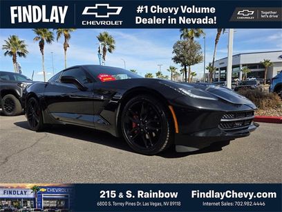 Certified 2019 Chevrolet Corvette Stingray Coupe w/ 1LT