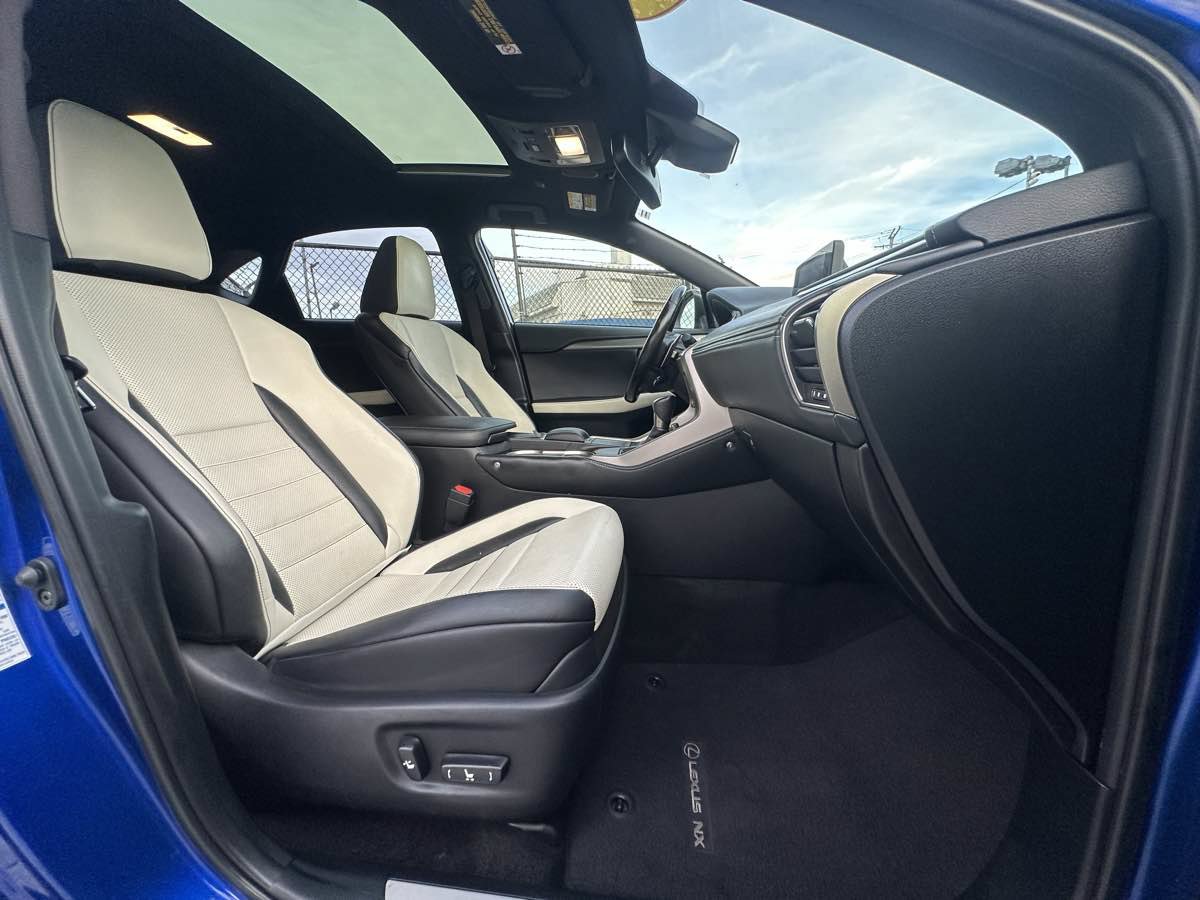 Used 2021 Lexus NX 300 F Sport w/ Accessory Package AWD/4WD image 32