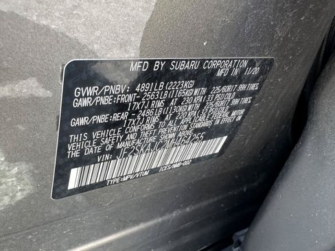 Used 2021 Subaru Forester Premium AWD/4WD image 15