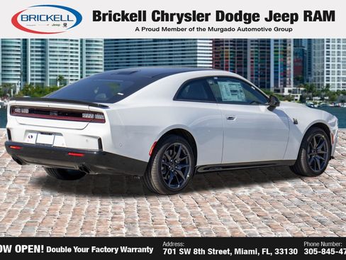 New 2026 Dodge Charger Scat Pack AWD/4WD image 5