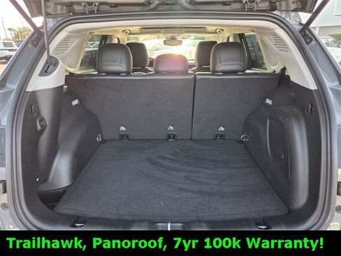 Certified 2022 Jeep Compass Trailhawk w/ Trailhawk Elite Group image 15