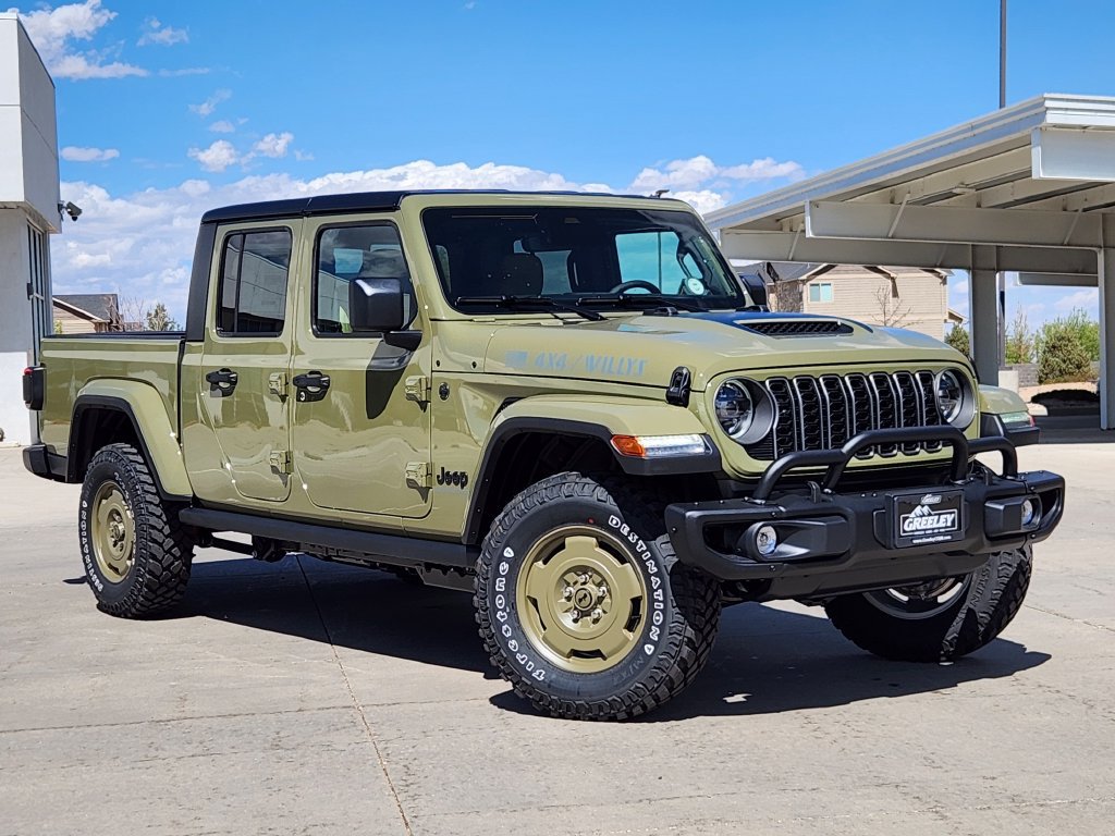New 2026 Jeep Gladiator Willys AWD/4WD image 1