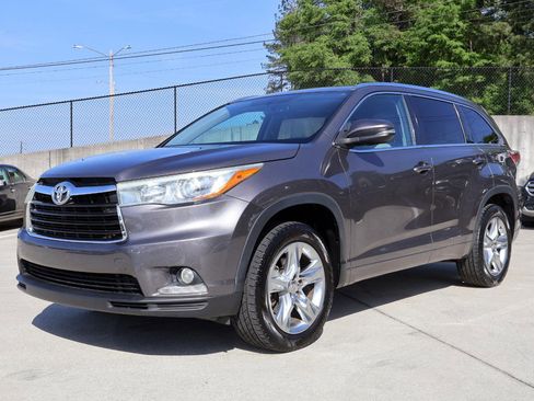 Used 2015 Toyota Highlander Limited FWD image 38