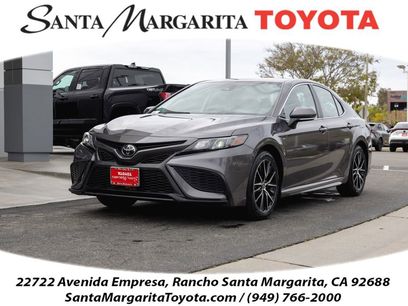 Certified 2023 Toyota Camry SE