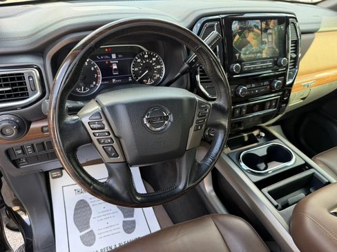 Used 2020 Nissan Titan Platinum Reserve w/ Protection Package 2 AWD/4WD image 15