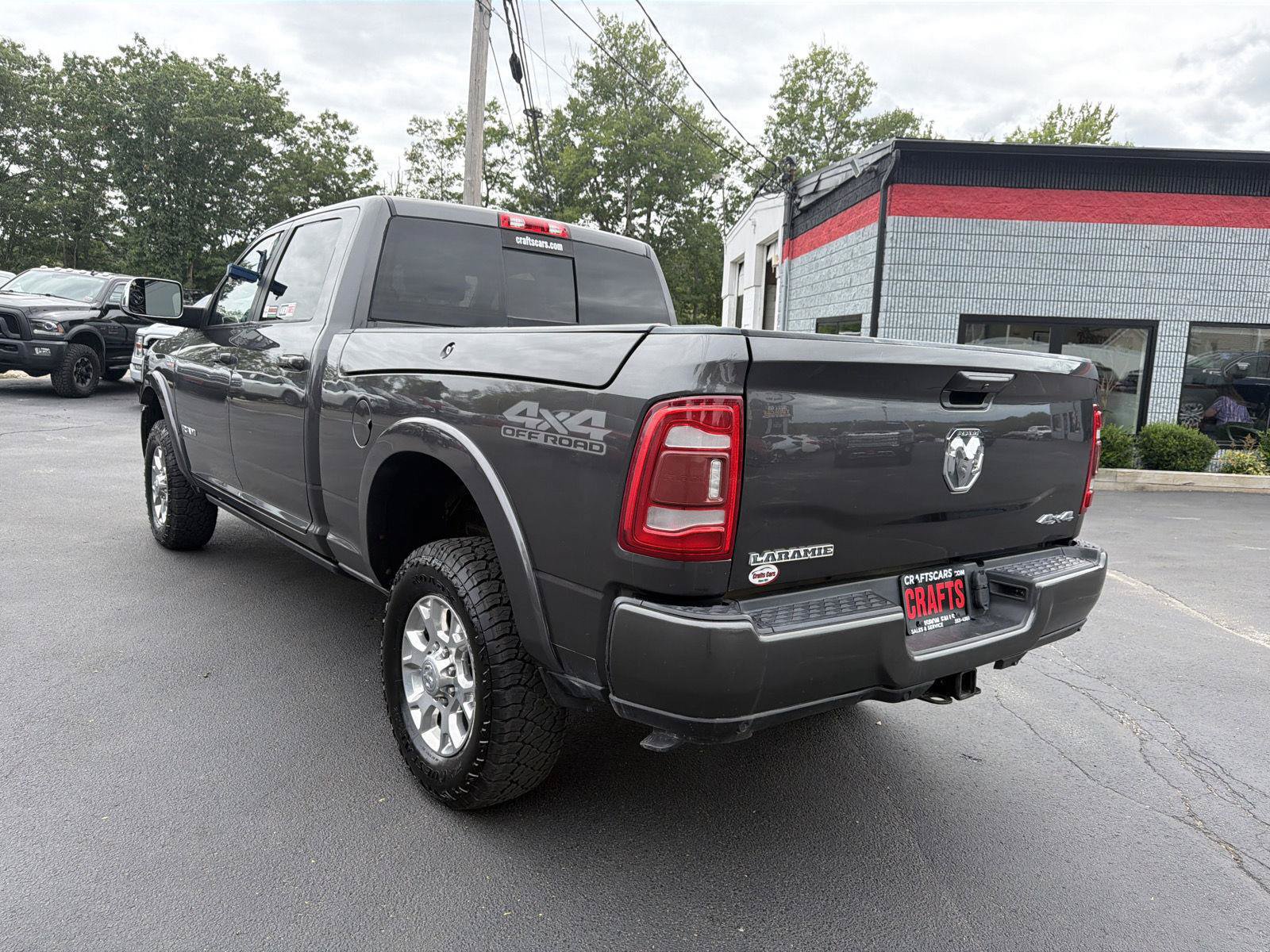 Used 2019 RAM 2500 Laramie AWD/4WD image 3