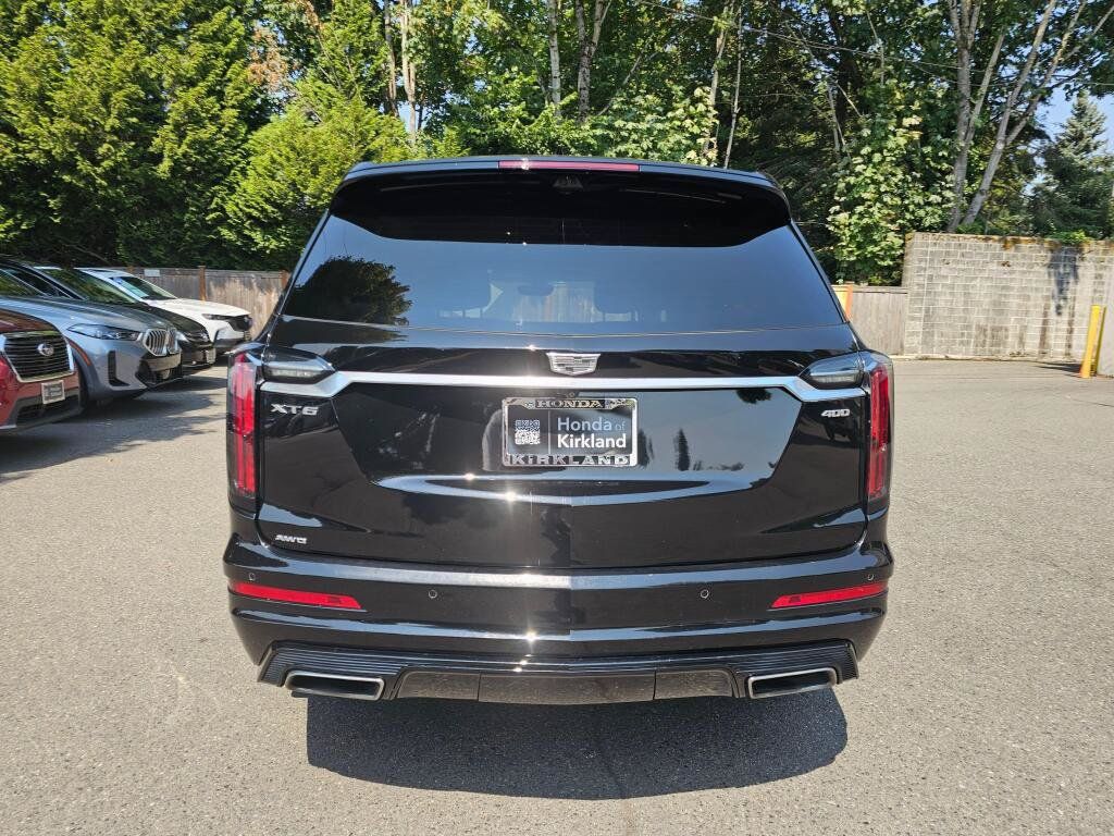 Used 2024 Cadillac XT6 Sport w/ Technology Package AWD/4WD image 6