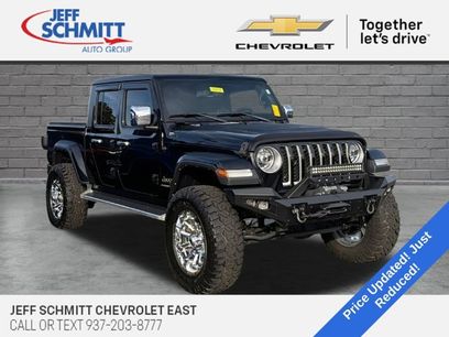 Used 2022 Jeep Gladiator Overland w/ Popular Equipment Package