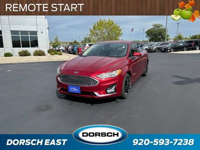 Certified 2019 Ford Fusion SE