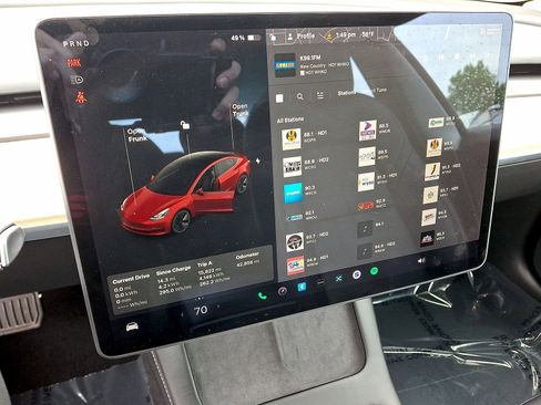 Used 2021 Tesla Model 3 Long Range AWD/4WD image 14