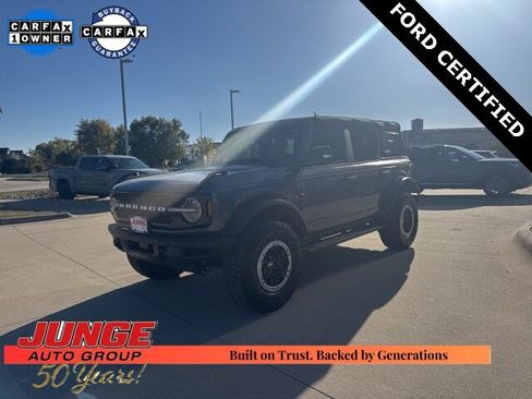 Certified 2024 Ford Bronco Wildtrak image 3