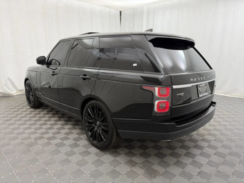 Used 2020 Land Rover Range Rover HSE AWD/4WD image 7