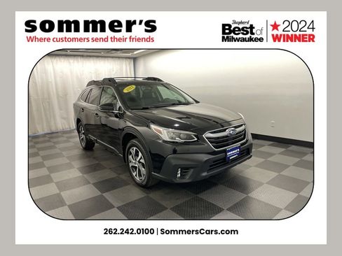 Used 2021 Subaru Outback Limited w/ Popular Package #2 image 1