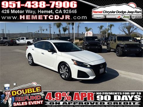 Used 2024 Nissan Altima 2.5 S image 1