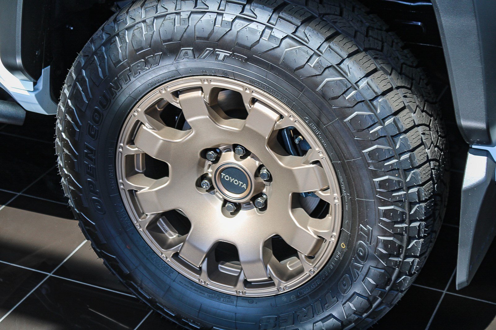 New 2026 Toyota 4Runner Trailhunter AWD/4WD image 12