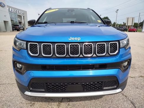 Used 2024 Jeep Compass Limited AWD/4WD image 8