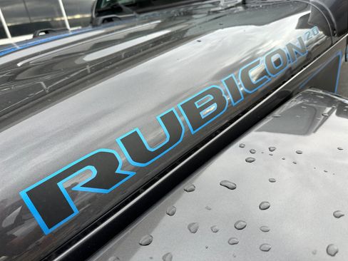 Used 2023 Jeep Wrangler Unlimited Rubicon 4xe AWD/4WD image 32