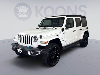 Used 2023 Jeep Wrangler Unlimited Sahara w/ Cold Weather Group