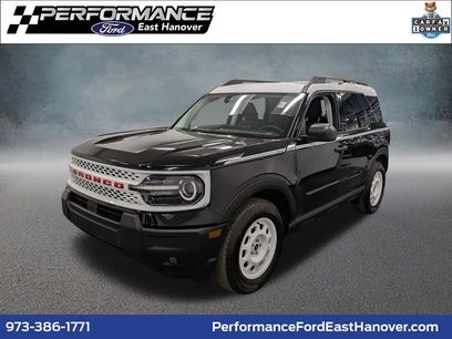 Certified 2025 Ford Bronco Sport Heritage w/ Convenience Package