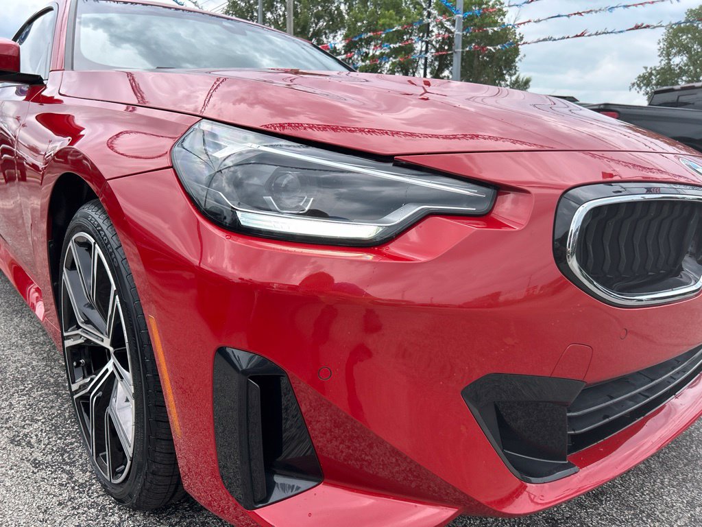 Used 2024 BMW 230i xDrive Coupe w/ Convenience Package AWD/4WD image 2