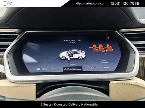 Used 2013 Tesla Model S Performance RWD image 31