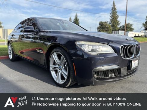 Used 2015 BMW 750i image 1