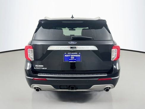 Used 2024 Ford Explorer Limited w/ Limited Technology Package RWD image 6