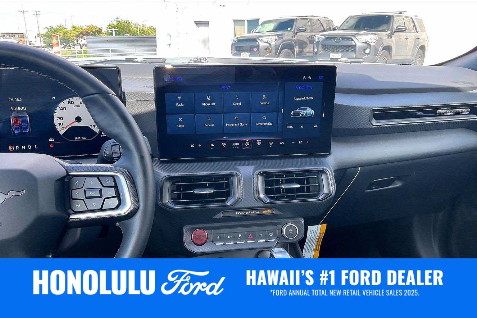 Used 2026 Ford Mustang Coupe RWD image 14