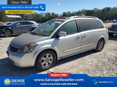 Used 2007 Nissan Quest SE w/ Navigation & Pax Pkg