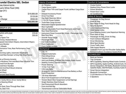 Used 2019 Hyundai Elantra SEL image 7