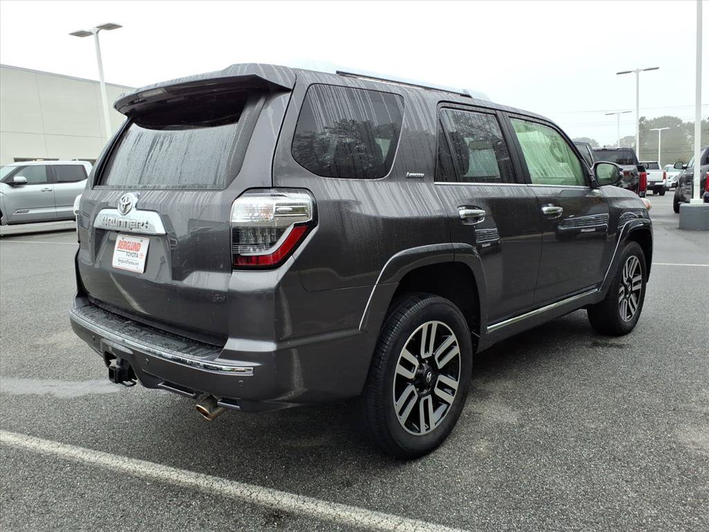 Used 2019 Toyota 4Runner Limited AWD/4WD image 4