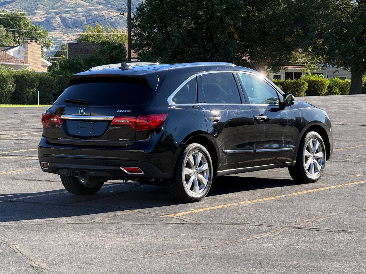 Used 2016 Acura MDX w/ Advance Package AWD/4WD image 5