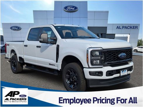 New 2026 Ford F350 XL w/ STX Appearance Package AWD/4WD image 1