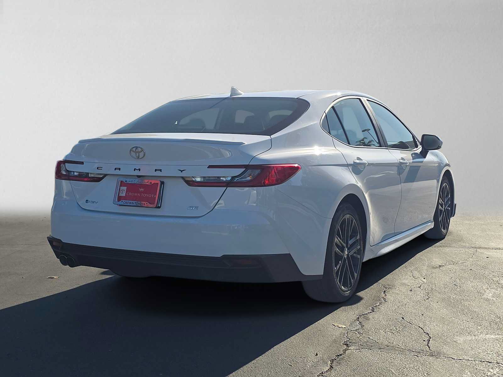 Certified 2026 Toyota Camry SE FWD image 3