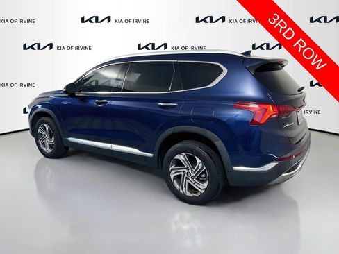 Used 2022 Hyundai Santa Fe SEL w/ Convenience + Premium Package AWD/4WD image 3