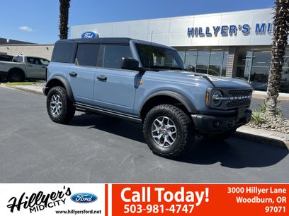 Certified 2025 Ford Bronco Badlands