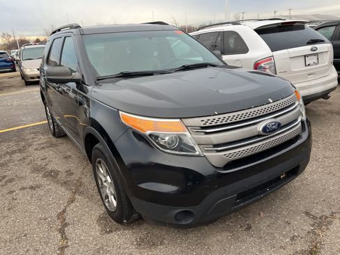 Used 2013 Ford Explorer 4WD w/ Class III Trailer Tow Pkg image 22