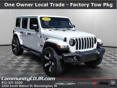 Used 2021 Jeep Wrangler Unlimited Sahara