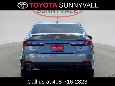 Used 2026 Toyota Camry SE w/ Multimedia Upgrade Package FWD image 8