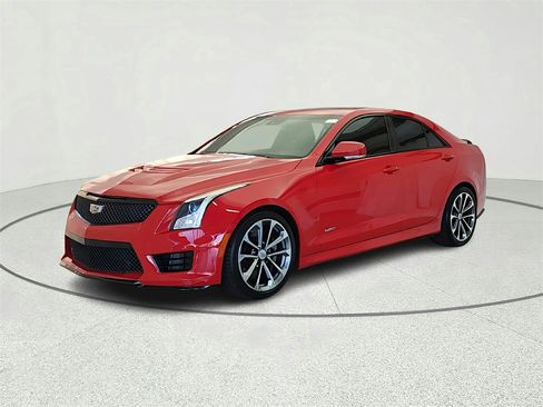 Used 2017 Cadillac ATS V w/ Luxury Package image 3